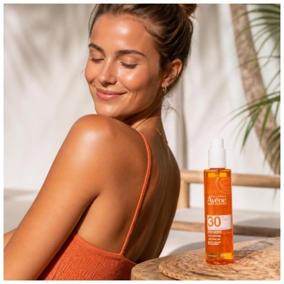 Avène Solaire Huile Solaire SPF30 200 ML