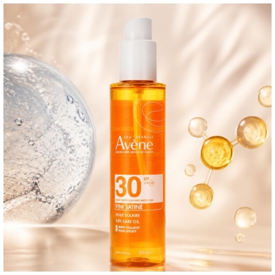 Avène Solaire Huile Solaire SPF30 200 ML