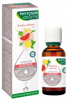 Phytosun Arôms Complexe Diffuseur Agrumes 30 ml