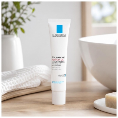 La Roche-Posay Tolériane Kerium Ds Concentré Apaisant Peaux Squameuses 40 ml