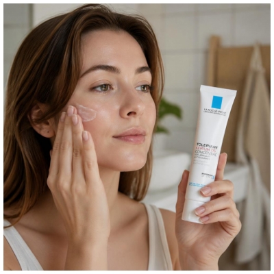 La Roche-Posay Tolériane Kerium Ds Concentré Apaisant Peaux Squameuses 40 ml