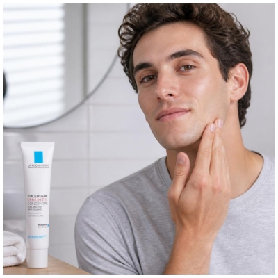 La Roche-Posay Tolériane Kerium Ds Concentré Apaisant Peaux Squameuses 40 ml