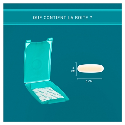 Compeed Ampoules Petit Format Pour le Côté du Pied 6 Pansements
