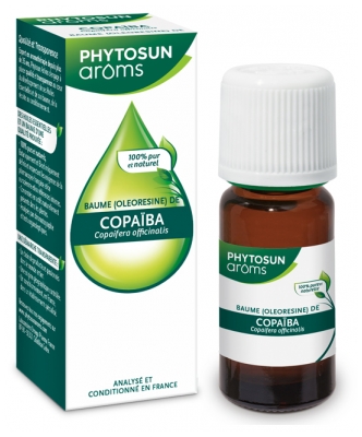 Phytosun Arôms Baume Copaïba / Copaïfera Officinalis 10 ml