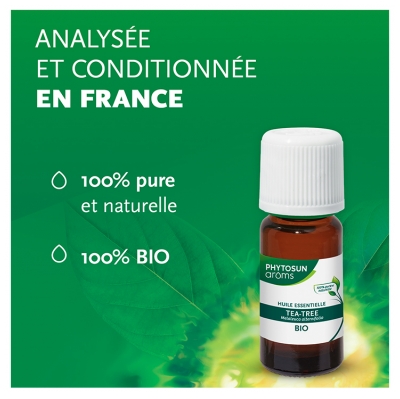 Phytosun Arôms Tea-Tree / Melaleuca Alternifolia Bio Format Économique 30 ml