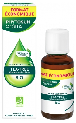 Phytosun Arôms Tea-Tree / Melaleuca Alternifolia Bio Format Économique 30 ml