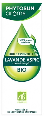 Phytosun Arôms Lavande Aspic / Lavandula Spica Bio 10 ml