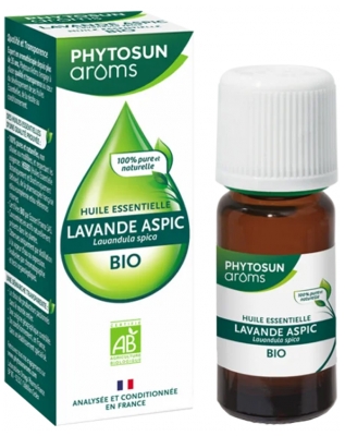Phytosun Arôms Lavande Aspic / Lavandula Spica Bio 10 ml