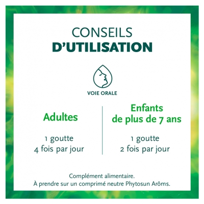 Phytosun Arôms Menthe Poivrée / Mentha Piperita Bio 10 ml