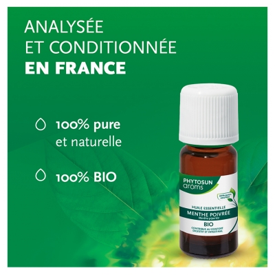 Phytosun Arôms Menthe Poivrée / Mentha Piperita Bio 10 ml