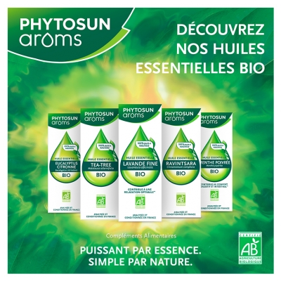 Phytosun Arôms Menthe Poivrée / Mentha Piperita Bio 10 ml