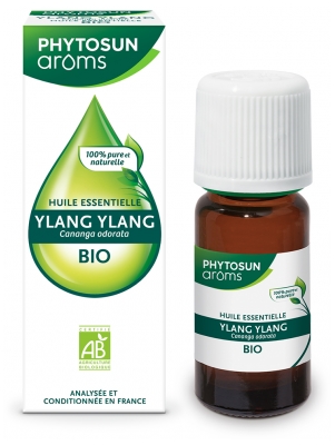 Phytosun Arôms Ylang-Ylang / Cananga Odororata Dist. Compl. Bio 5 ml