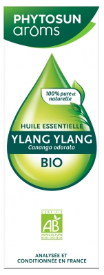 Phytosun Arôms Ylang-Ylang / Cananga Odororata Dist. Compl. Bio 5 ml