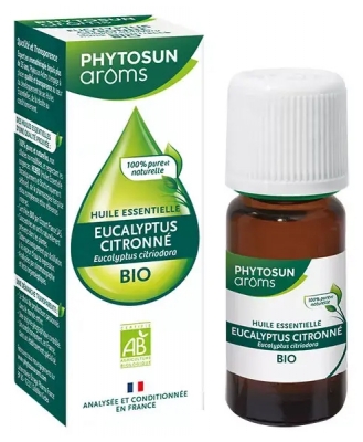 Phytosun Arôms Eucalyptus Citronné / Eucalyptus Citriodora Bio 10 ml