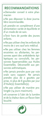 Phytosun Arôms Laurier Noble / Laurus Nobilis Bio 5 ml