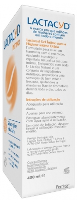 Lactacyd Soin Intime Lavant 400 ml