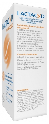 Lactacyd Soin Intime Lavant 400 ml