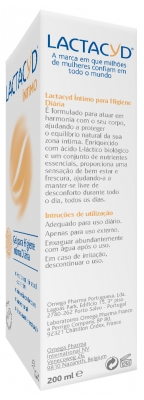 Lactacyd Soin Intime Lavant 200 ml