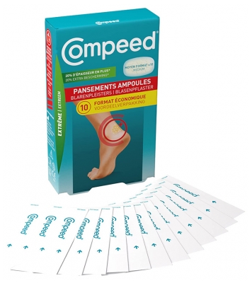 Compeed Ampoules ® Extrême Bt 10