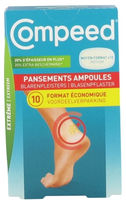 Compeed Ampoules ® Extrême Bt 10