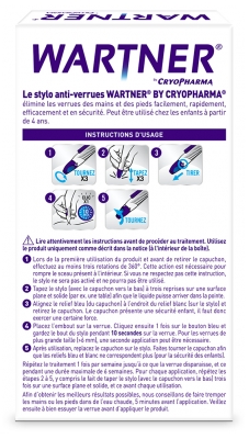 Cryopharma Wartner By Acide Stylo Anti-Verrues 2.0