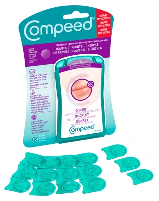 Compeed Bouton de Fièvre 15 Patchs
