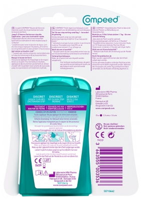 Compeed Bouton de Fièvre 15 Patchs