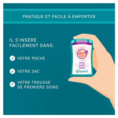 Compeed Bouton de Fièvre 15 Patchs