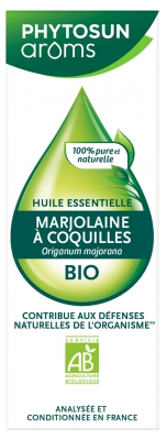 Phytosun Arôms Marjolaine à Coquilles / Origanum Majorana Bio 5 ml