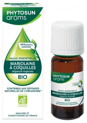 Phytosun Arôms Marjolaine à Coquilles / Origanum Majorana Bio 5 ml