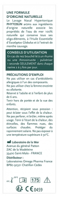 Phytosun Arôms Lavage Nasal Hypertonique 100 ml