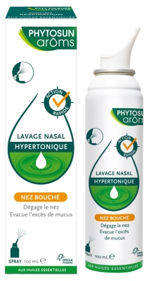Phytosun Arôms Lavage Nasal Hypertonique 100 ml