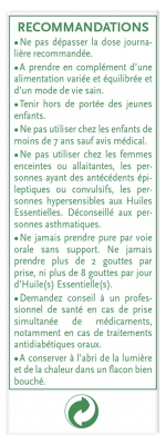 Phytosun Arôms Géranium Bourbon / Pélargonium Graveolens Roseum Bio 10 ml