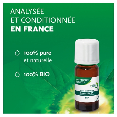 Phytosun Arôms Ravintsara / Cinnamomum Camphora Bio 30 ml