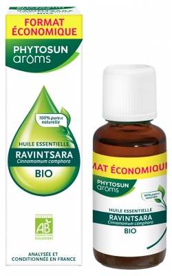 Phytosun Arôms Ravintsara / Cinnamomum Camphora Bio 30 ml