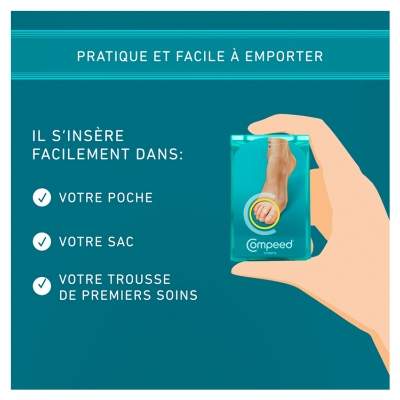 Compeed Oeil-De-Perdrix 10 Pansements