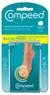 Compeed Oeil-De-Perdrix 10 Pansements