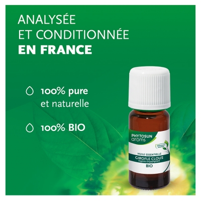 Phytosun Arôms Girofle Clous / Eugenia Caryophyllata Bio 10 ml