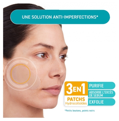 Compeed Patchs Anti-Imperfections Purifiants Hydrocolloides 7 Patchs
