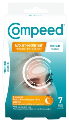 Compeed Patchs Anti-Imperfections Purifiants Hydrocolloides 7 Patchs