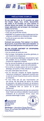 CRYOPHARMA Verrues Mains & Pieds