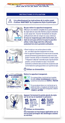 CRYOPHARMA Verrues Mains & Pieds