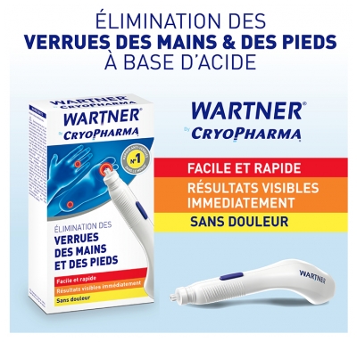 CRYOPHARMA Verrues Mains & Pieds