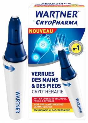 CRYOPHARMA Verrues Mains & Pieds