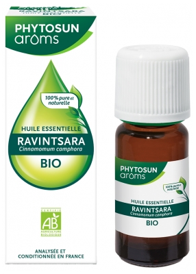 Phytosun Arôms Ravintsara / Cinnamomum Camphora Bio 5 ml