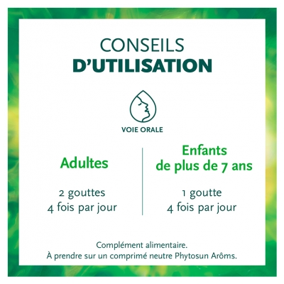 Phytosun Arôms Eucalyptus Globuleux / Eucalyptus Globulus Bio 10 ml