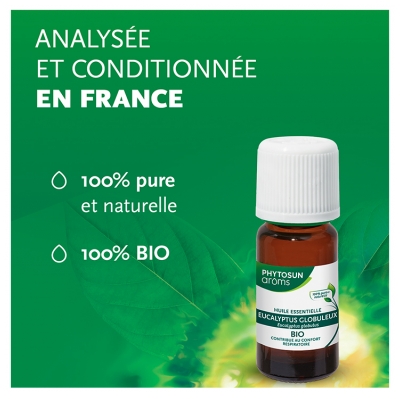 Phytosun Arôms Eucalyptus Globuleux / Eucalyptus Globulus Bio 10 ml