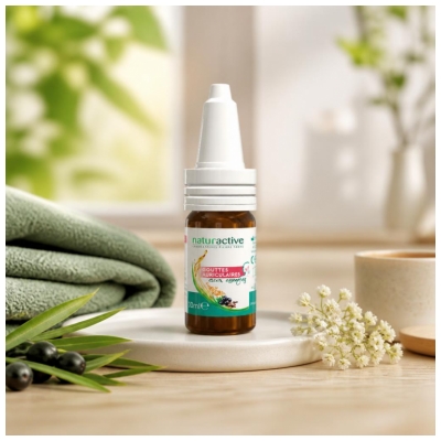 Naturactive Gouttes Auriculaires Aux Essences 10 ml