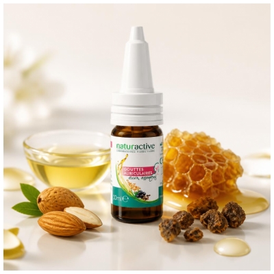 Naturactive Gouttes Auriculaires Aux Essences 10 ml