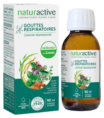 Naturactive Gouttes Respiratoires 90 ml